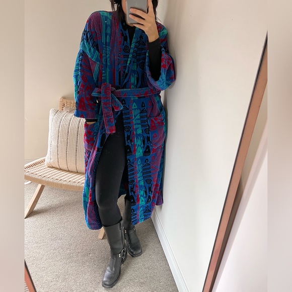 Vintage Pierre Cardin terry robe - Picture 1 of 5